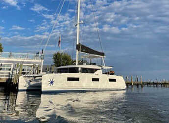 Rent a catamaran in Nanny Cay - Lagoon 46 OW - 3 cab.