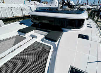 Rent a catamaran in Nanny Cay - Lagoon 46 OW - 3 cab.