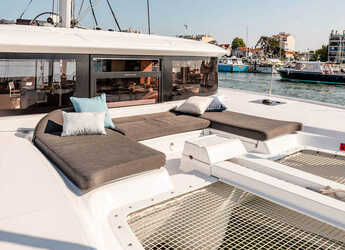 Rent a catamaran in Nanny Cay - Lagoon 46 OW - 3 cab.