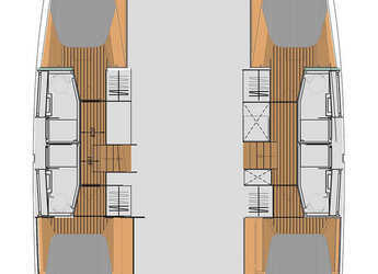 Alquilar catamarán en Nanny Cay - Fountaine Pajot Elba 45 - 4 + 1 cab.