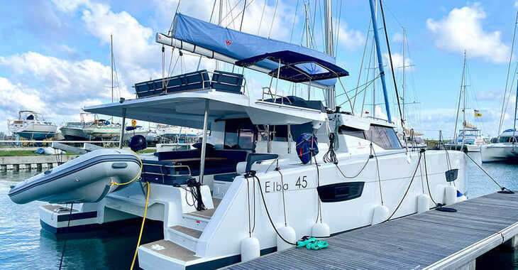 Alquilar catamarán en Nanny Cay - Fountaine Pajot Elba 45 - 4 + 1 cab.