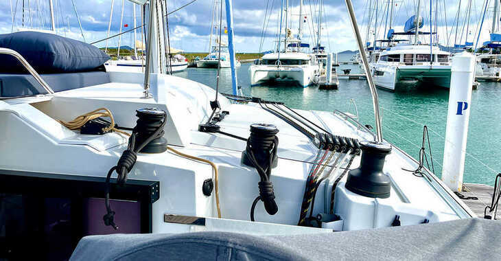Louer catamaran à Nanny Cay - Fountaine Pajot Elba 45 - 4 + 1 cab.