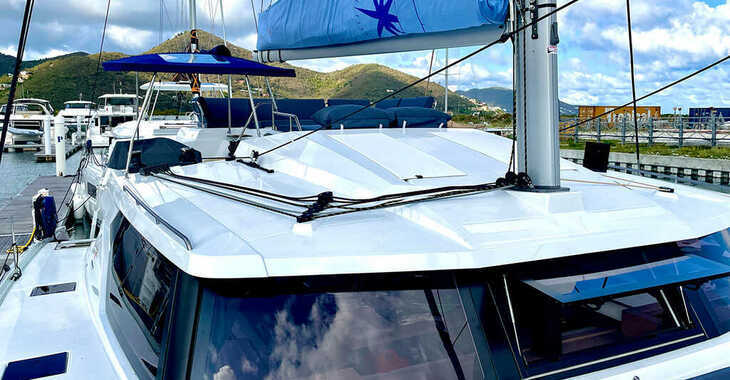 Chartern Sie katamaran in Nanny Cay - Fountaine Pajot Elba 45 - 4 + 1 cab.