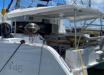 Louer catamaran à Nanny Cay - Lagoon 46 - 4 + 2 cab.