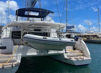 Louer catamaran à Nanny Cay - Lagoon 46 - 4 + 2 cab.