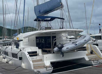 Louer catamaran à Nanny Cay - Lagoon 50 - 6 + 2 cab.