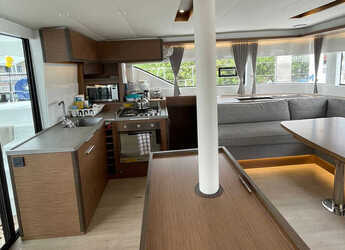 Louer catamaran à Nanny Cay - Lagoon 50 - 6 + 2 cab.