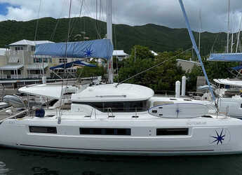 Louer catamaran à Nanny Cay - Lagoon 50 - 6 + 2 cab.