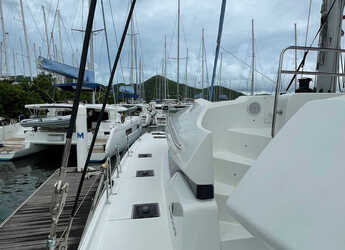 Louer catamaran à Nanny Cay - Lagoon 50 - 6 + 2 cab.