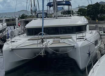Louer catamaran à Nanny Cay - Lagoon 50 - 6 + 2 cab.