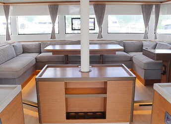 Noleggiare catamaran in Nanny Cay - Lagoon 50 - 6 + 2 cab.