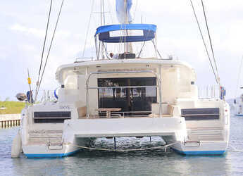 Noleggiare catamaran in Nanny Cay - Lagoon 50 - 6 + 2 cab.