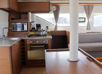 Noleggiare catamaran in Nanny Cay - Lagoon 50 - 6 + 2 cab.