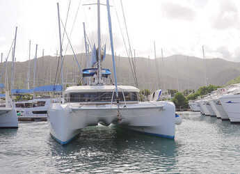 Noleggiare catamaran in Nanny Cay - Lagoon 50 - 6 + 2 cab.