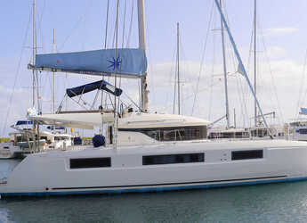 Noleggiare catamaran in Nanny Cay - Lagoon 50 - 6 + 2 cab.