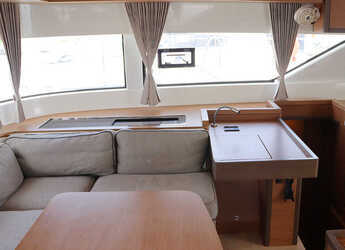 Noleggiare catamaran in Nanny Cay - Lagoon 50 - 6 + 2 cab.