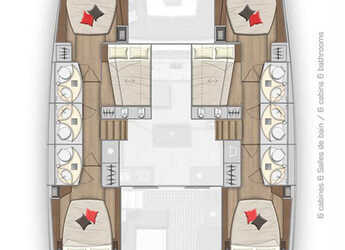 Noleggiare catamaran in Nanny Cay - Lagoon 50 - 6 + 2 cab.
