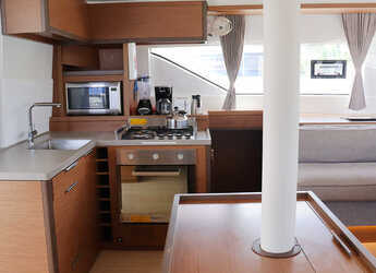 Noleggiare catamaran in Nanny Cay - Lagoon 50 - 6 + 2 cab.