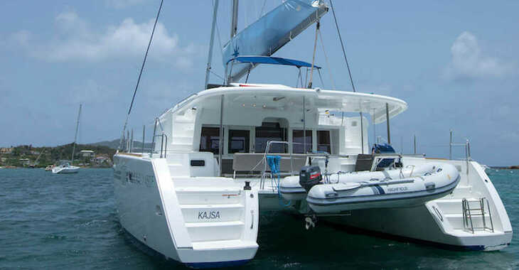 Louer catamaran à Tradewinds - Lagoon 450 F - 4 + 2 cab.