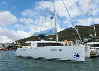Alquilar catamarán en TradeWinds Yacht Club - Lagoon 450 F - 4 + 2 cab.