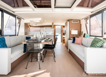 Alquilar catamarán en Marina Tourlos - Bali 4.6