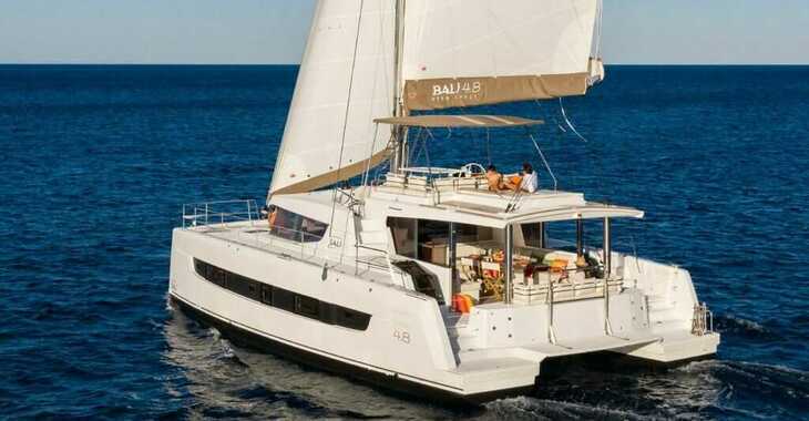 Rent a catamaran in Compass Point Marina - Bali 4.8 - 6 + 2 cab.