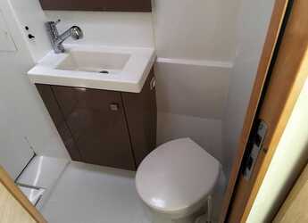 Chartern Sie katamaran in Marina Gouvia - Fountaine Pajot Astrea 42 - 4 + 2 cab.