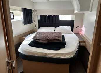 Chartern Sie katamaran in Marina Gouvia - Fountaine Pajot Astrea 42 - 4 + 2 cab.