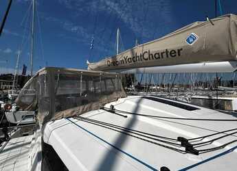 Chartern Sie katamaran in Marina Gouvia - Fountaine Pajot Astrea 42 - 4 + 2 cab.