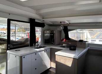 Chartern Sie katamaran in Marina Gouvia - Fountaine Pajot Astrea 42 - 4 + 2 cab.