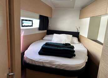 Chartern Sie katamaran in Marina Gouvia - Fountaine Pajot Astrea 42 - 4 + 2 cab.