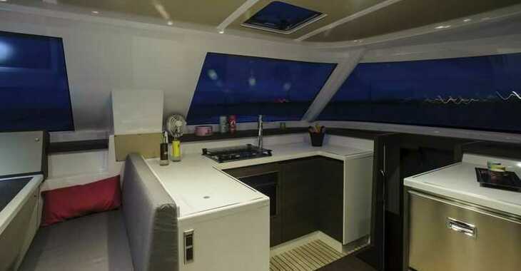 Rent a catamaran in Marina Zaton - Nautitech 40 Open - 4 + 2 cab.