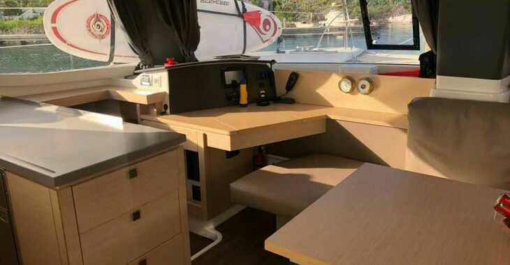 Rent a catamaran in Jolly Harbour - Helia 44 - 4 + 2 cab.