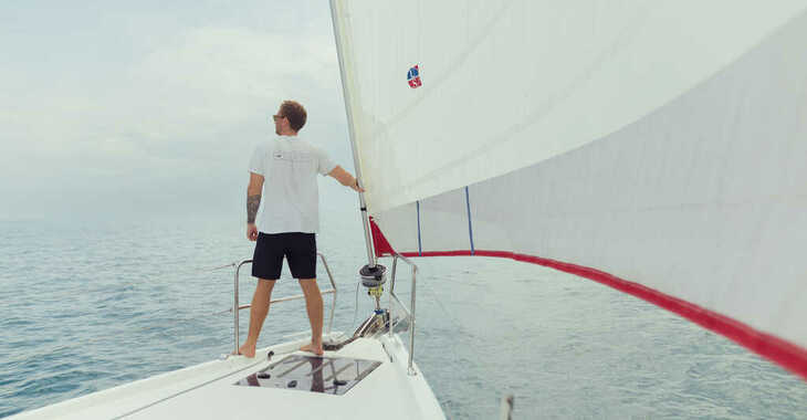 Rent a sailboat in Rodney Bay Marina - Sunsail 44 SO (Premium)