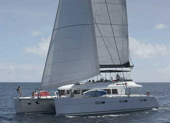 Rent a catamaran in TradeWinds Yacht Club - Lagoon 620 - 6 + 2 cab.
