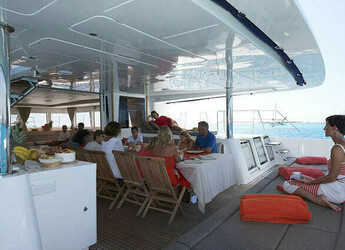 Rent a catamaran in TradeWinds Yacht Club - Lagoon 620 - 6 + 2 cab.