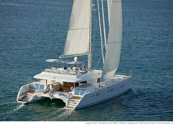 Rent a catamaran in TradeWinds Yacht Club - Lagoon 620 - 6 + 2 cab.