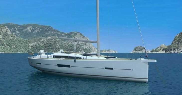 Louer voilier à Port Tino Rossi - Dufour 520 GL