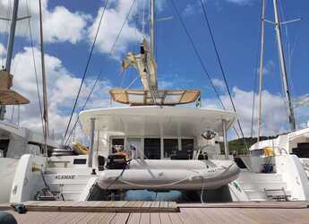 Rent a catamaran in Marina dell'Isola  - Lagoon 52 F - 6 + 2 cab.