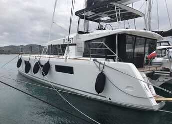 Noleggiare catamaran in Nelson Dockyard - Lagoon 52F - 6 cab
