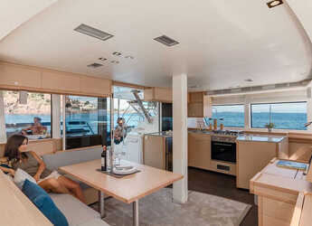 Noleggiare catamaran in Nelson Dockyard - Lagoon 52F - 6 cab