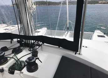 Noleggiare catamaran in Nelson Dockyard - Lagoon 52F - 6 cab