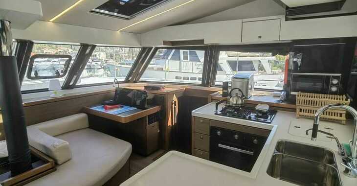 Rent a catamaran in ACI Marina Dubrovnik - Nautitech 46 Fly - 3 + 1 cab.