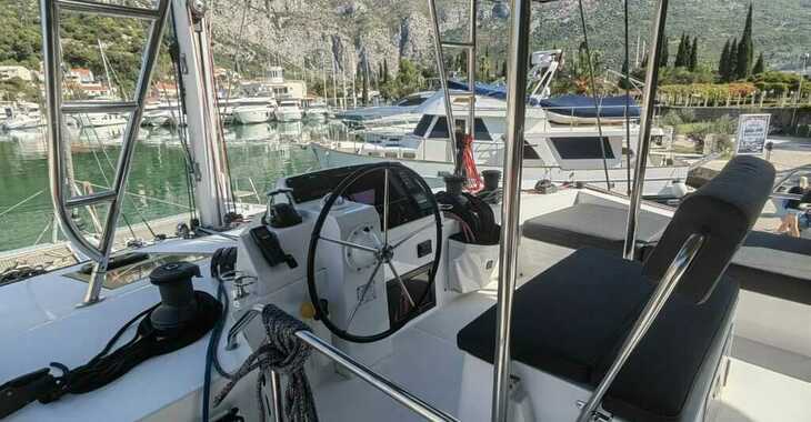 Rent a catamaran in ACI Marina Dubrovnik - Nautitech 46 Fly - 3 + 1 cab.