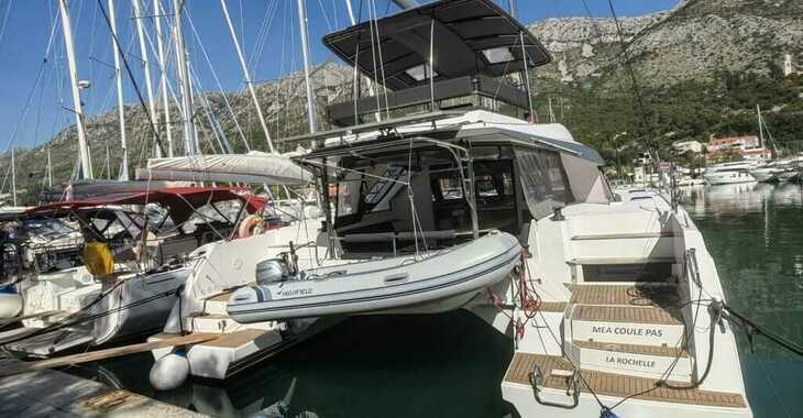 Chartern Sie katamaran in ACI Marina Dubrovnik - Nautitech 46 Fly - 3 + 1 cab.