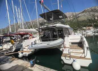 Rent a catamaran in ACI Marina Dubrovnik - Nautitech 46 Fly - 3 + 1 cab.