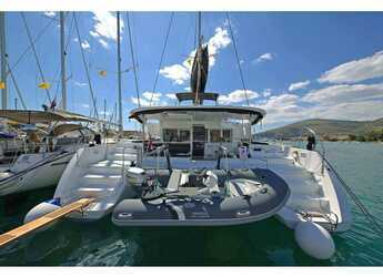 Rent a catamaran in ACI Marina Dubrovnik - Lagoon 450 Fly