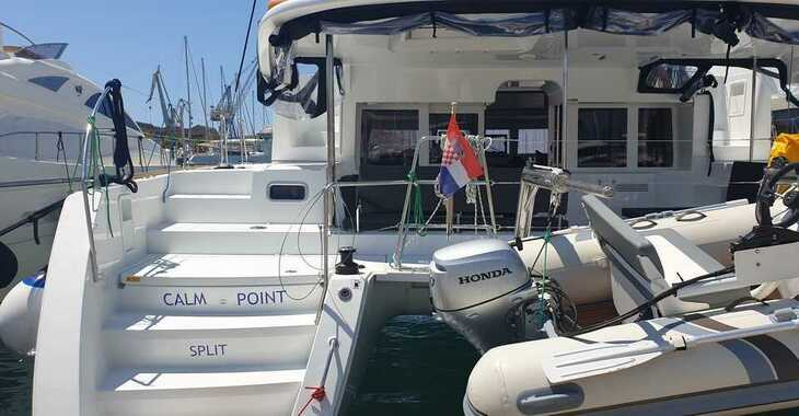 Rent a catamaran in Trogir (ACI marina) - Lagoon 450 Fly
