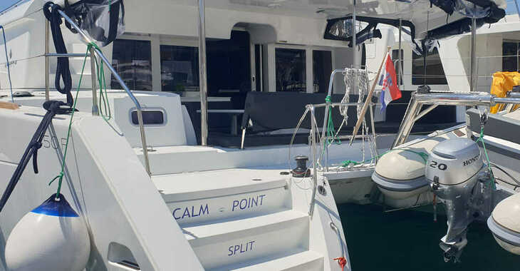 Alquilar catamarán en Trogir (ACI marina) - Lagoon 450 Fly