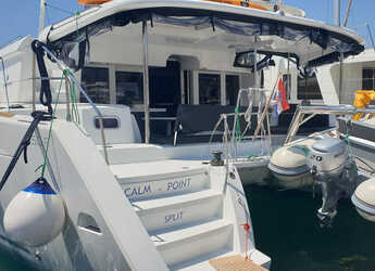 Chartern Sie katamaran in Trogir (ACI marina) - Lagoon 450 Fly